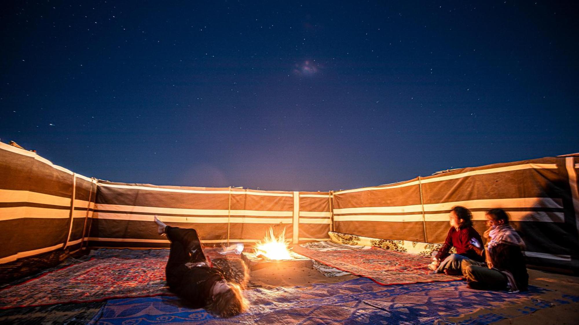 Sands Dream Tourism Camp Shāhiq Exterior foto