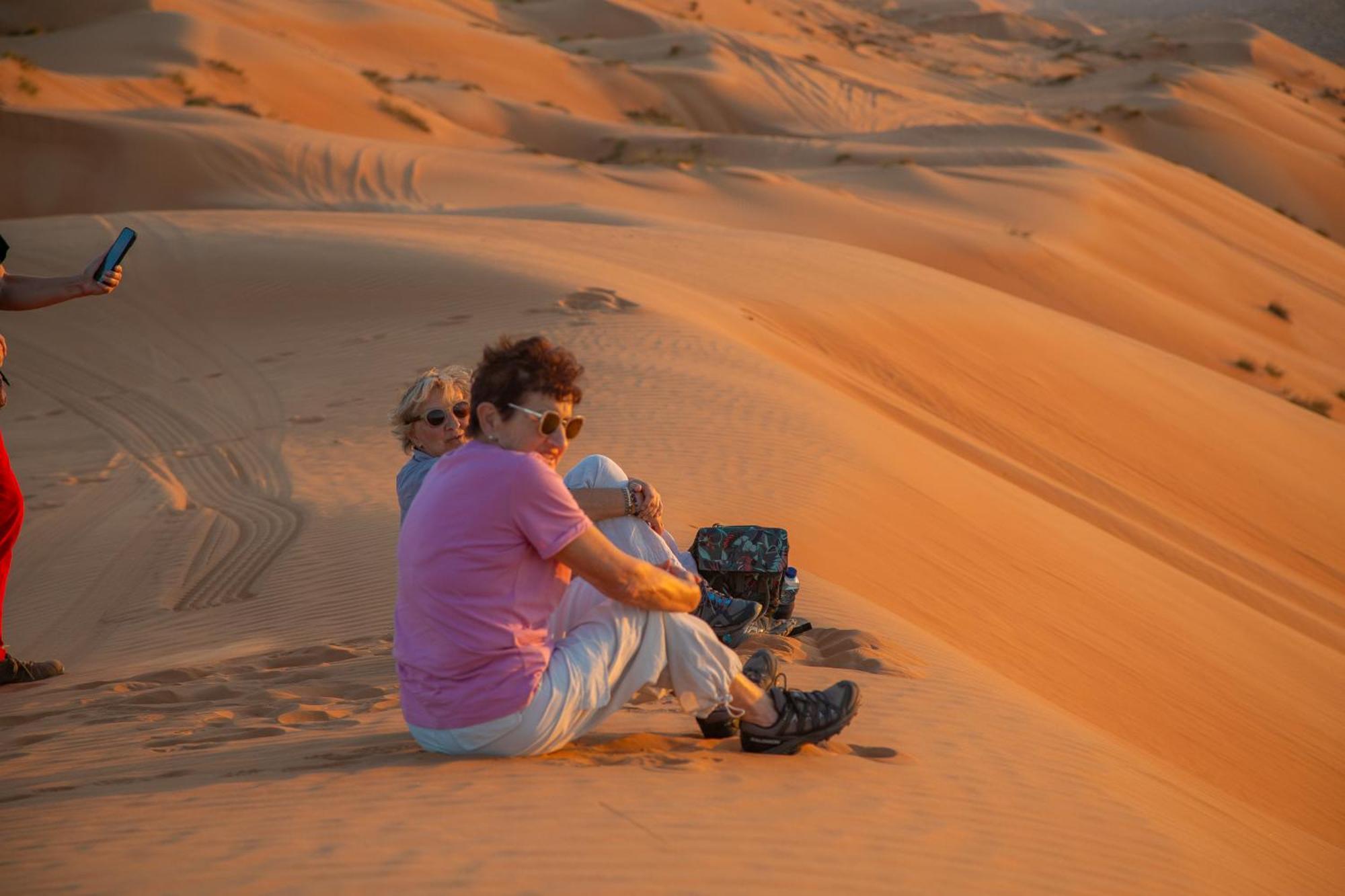 Sands Dream Tourism Camp Shāhiq Exterior foto